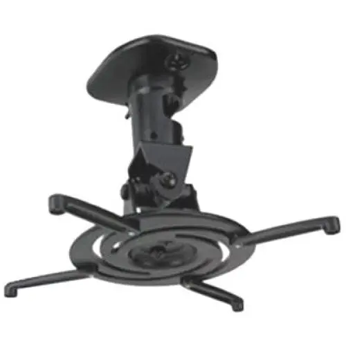 360° Rotating Projector Ceiling Mount – 30 Lb Capacity With Adjustable Extension Pole 1
