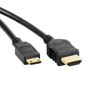 3644 - 3-Foot Hdmi To Mini-Hdmi Adapter Cable For Compact Devices 1