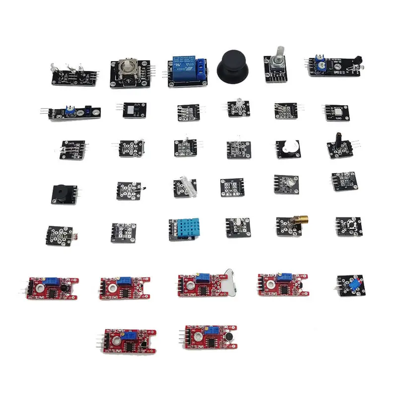 37-In-1 Arduino-Compatible Sensor Module Kit 1