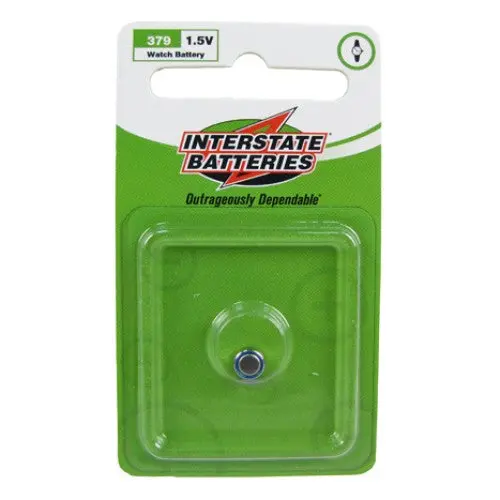 379 Silver Oxide Button Cell – 1.5V, Sr521Sw/Sr63/Ag0 Equivalent 1