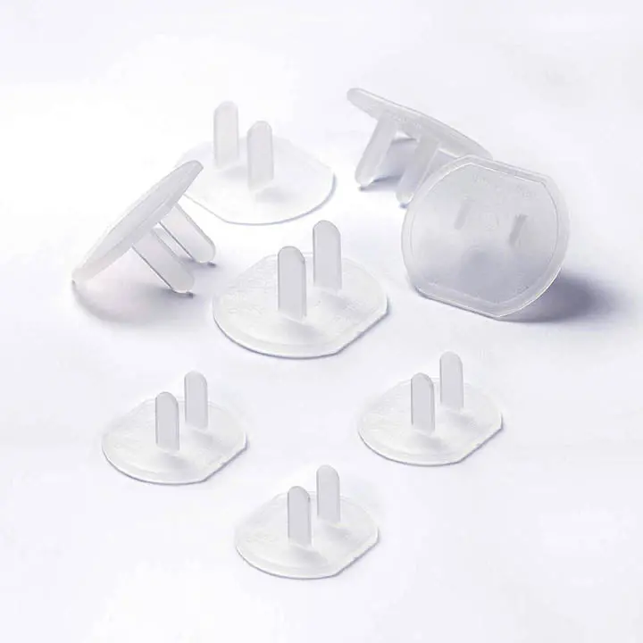 39200 – Pack Of 8 Safety Caps For Unused Electrical Outlets 1