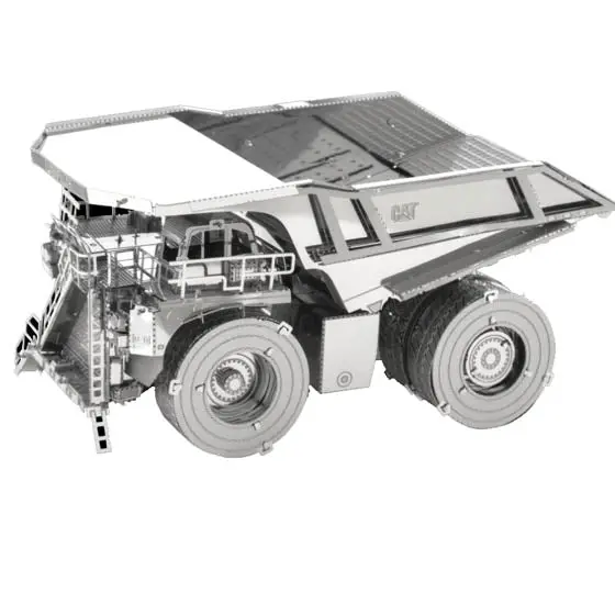 3D Laser-Cut Mining Trunk Metal Model – Earth-Themed Collectible Display (Mms424) 1