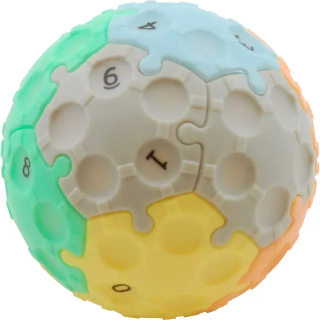 3D Sudoku Ball Puzzle – Assorted Color Brain-Teasing Logic Game 1