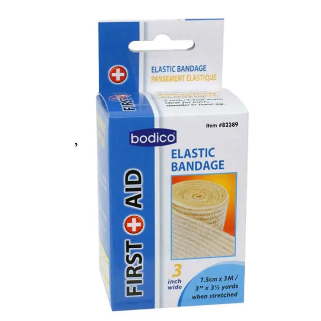 3In X 10Ft Stretched Elastic Bandage Roll 1