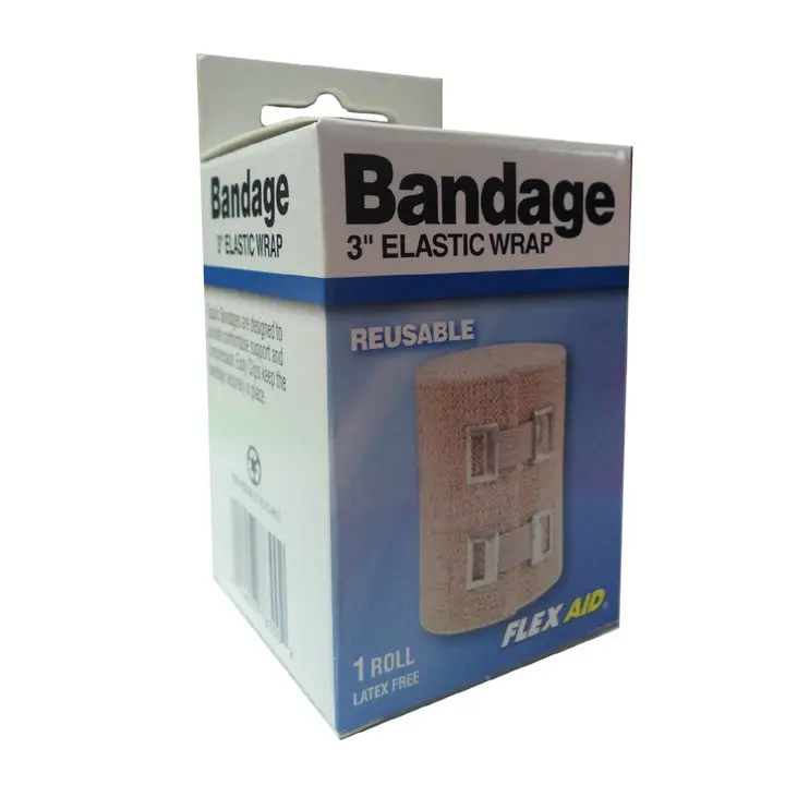 3In X 5Ft Unstretched Elastic Bandage Roll 1