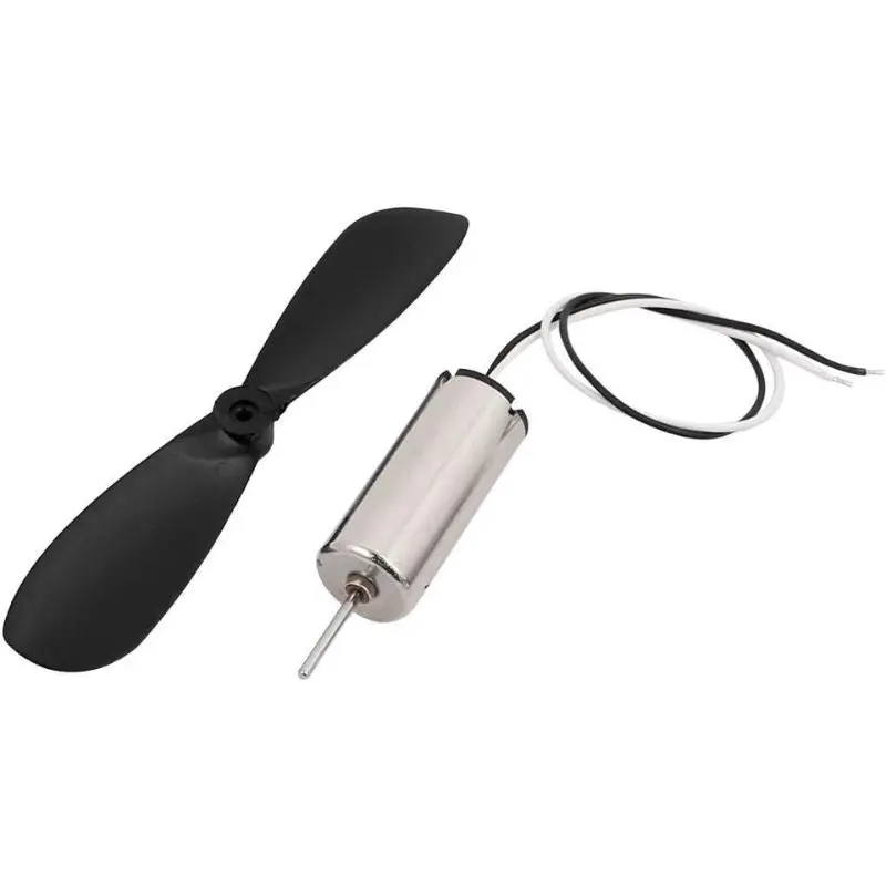 3V Coreless Dc Motor – 18,000 Rpm High-Speed With Propeller Assembly 1