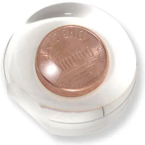 3X Led-Illuminated Ball Magnifier Loupe – Lumidome Design 1