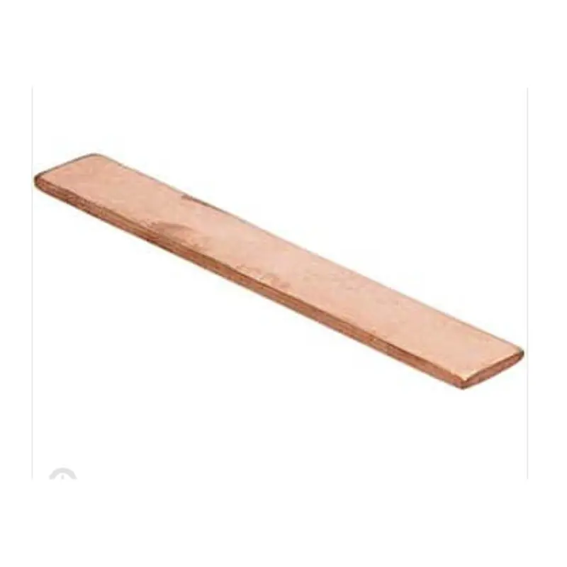 3X15X250 - High-Purity Copper Strip (0.11" × 0.59" × 9.84") 1