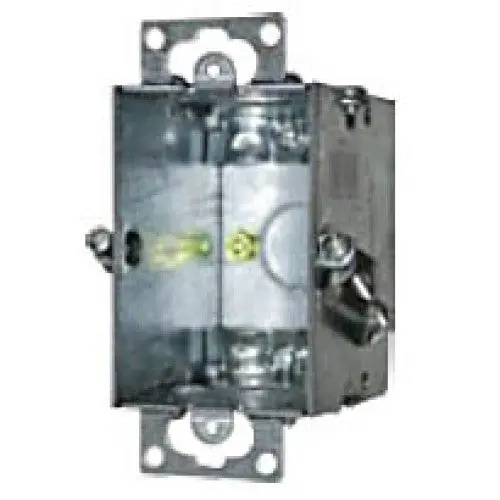 3×2-Inch Rectangular Electrical Box With Built-In Clamps And Anchors 1