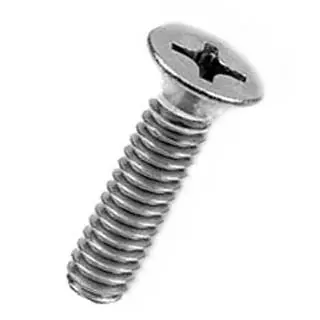4-40 X 3/16 In Philips Flat Head Machine Screw – Small Pack (15 Pcs) 1
