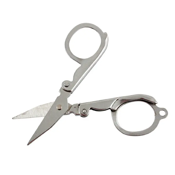 4-Inch Folding Stainless Steel Tailor Scissors 1