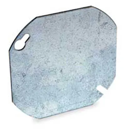 4-Inch Octagonal Electrical Box Cover 1
