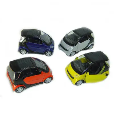 4-Inch Pull-Back Toy Car – Small-Scale Assorted Color Vehicle With Friction Motor 1