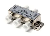 4-Port Satellite Signal Splitter – 5–1000 Mhz Frequency Range, Low-Loss Distribution 1