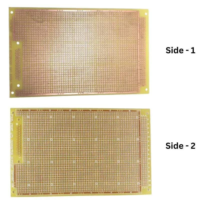 4 × 6.5 Inch Stainless Steel Etched Pcb – General-Purpose Prototype Board 1