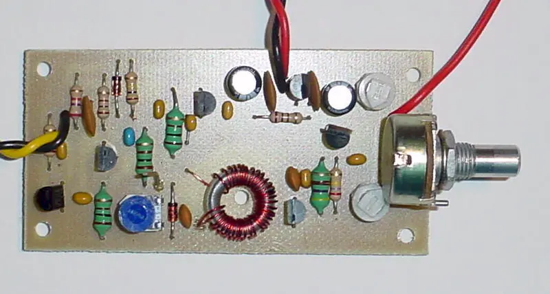 40-Meter Band Variable Frequency Oscillator (Vfo) Module – Model 80-1404 1
