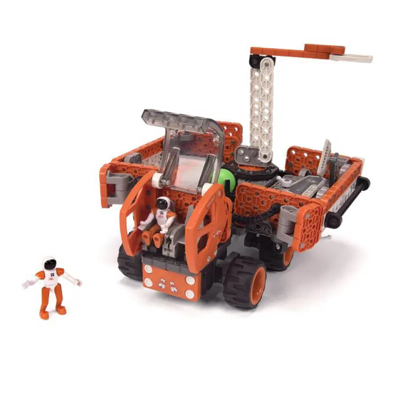 406-6106 — Hexbug Vex Explorers Mobile Lab, 310+ Piece Stem Building Set 1