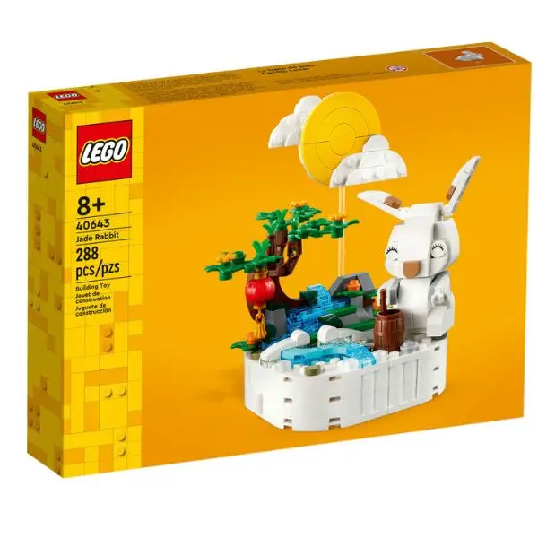 40643 Lego Jade Rabbit V39 Minifigure Set 1
