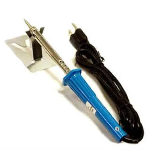 40W Adjustable-Temperature Soldering Iron – Grounded 3-Prong Plug, Precision Tip 1