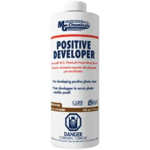 418-500Ml Positive Photoresist Developer – 500 Ml Pcb Development Liquid 1