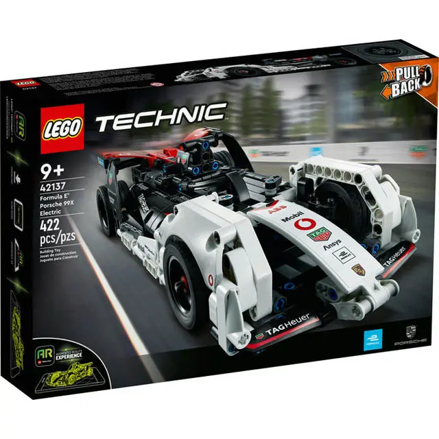 42137 Porsche 99X Electric Formula E Technic Set – 422-Piece Model 1