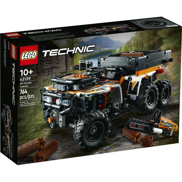 42139 All-Terrain Vehicle Technic Set – 764-Piece Advanced Build 1