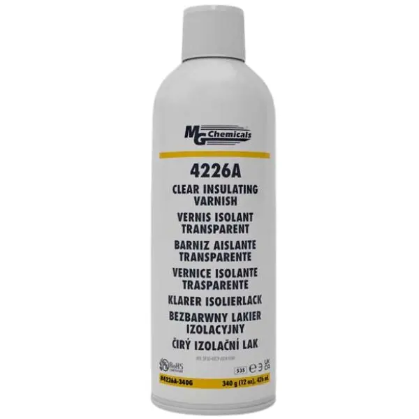4226A-340G – High-Performance Clear Insulating Varnish, 340 G, Arc & Corona Resistant 1