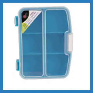 44028 Compact Utility Component Box – 5.25 × 3.9 × 1.25 In, Color-Assorted Craft Storage 1