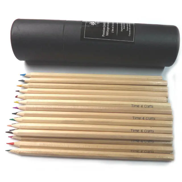 44046 24-Piece Colored Pencil Set – Assorted Hues For Creative Projects 1