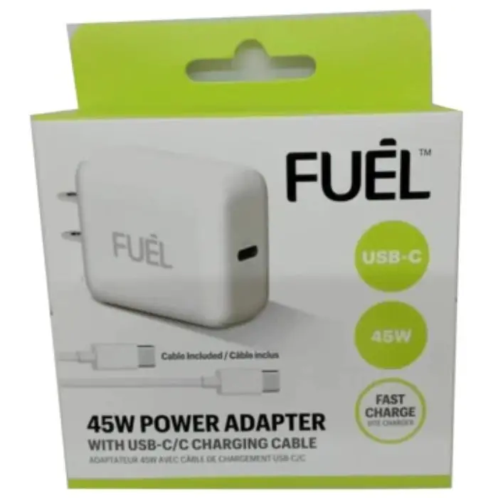 45W Usb-C Pd Wall Charger With 3Ft Usb-C To Usb-C Cable – Fast Charging 1