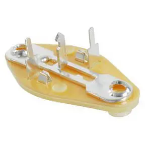 4600 To-3 Transistor Socket — 3-Pin 1