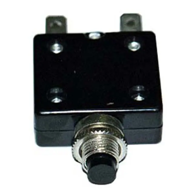 47-505-1 – 5A 125Vac Single-Pole Push-Button Circuit Breaker With 11Mm Diameter And 6.3Mm Quick-Connect Terminals 1