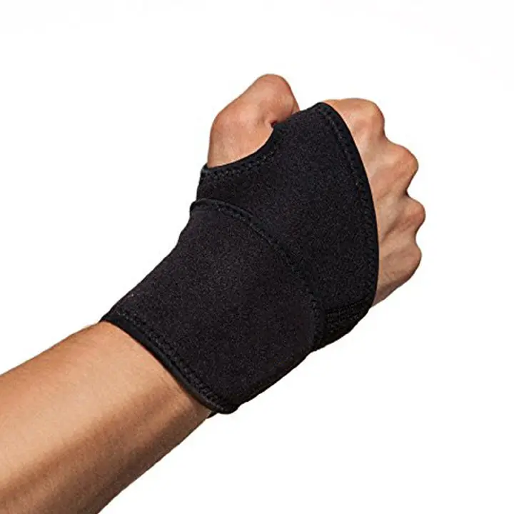 483730 – Fully Adjustable Velcro Wrist Wrap For Support And Stability 1