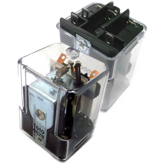 48V Dc Compact Relay – 1P2T, 5A, 6-Pin Quick-Terminal Socket 1