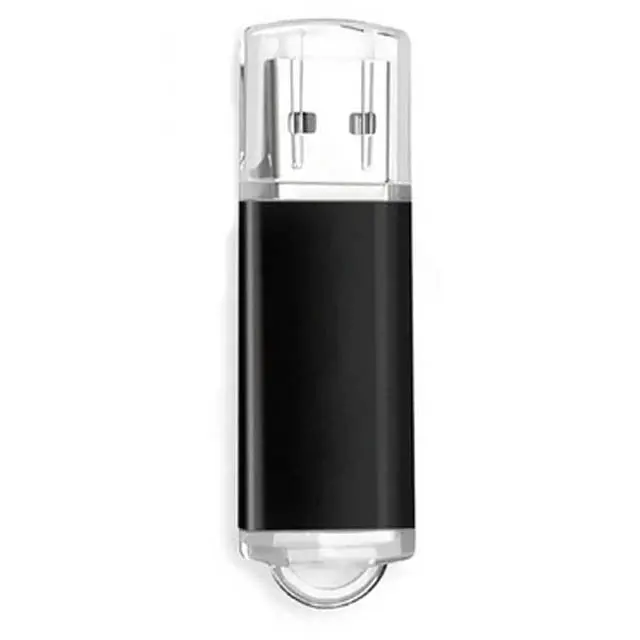 4Gb Usb 2.0 Flash Drive – Compact Black Portable Storage 1