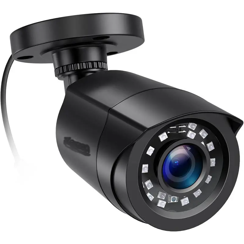 4Mp Outdoor Security Bullet Camera – Ip67 Weatherproof, Color Imaging, Day/Night Vision (Amc4Mbc28-B) 1