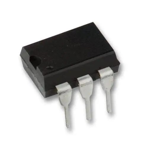 4N36 Optocoupler — General-Purpose Npn-Output Dc Input, 6-Pin Dip (2-Pack) 1