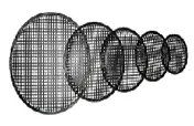 5.25-Inch Speaker Grill – Compact Round Cover For Bookshelf And In-Wall Models 1