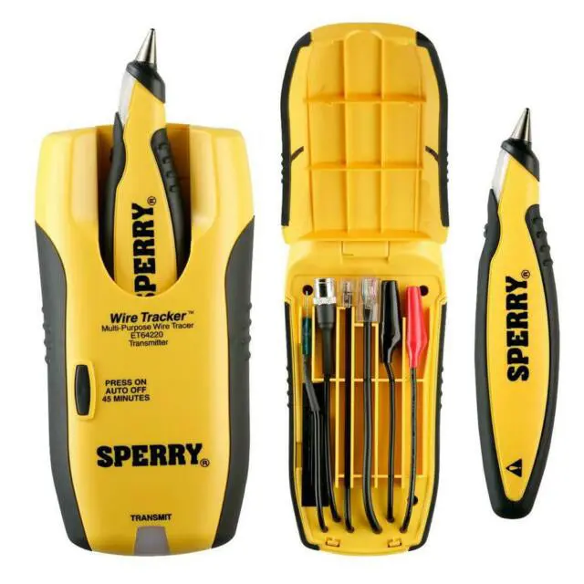 5-In-1 Wire Tracer — Supports Coax, Rj45, Rj11, Auto Fuse Blades, And Insulated Clamp Testing 1