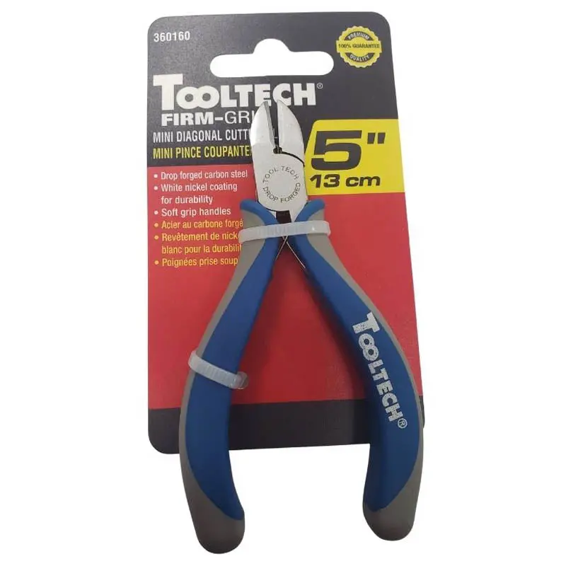 5-Inch Diagonal Cutting Pliers – Precision Wire Cutter Tool 1