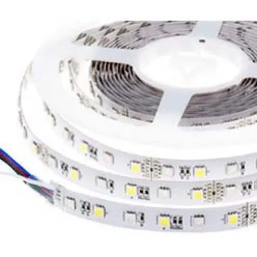 5-Meter Green 3528 Smd Led Strip – 12V Dc, Ip65 Waterproof, 2A Load 1