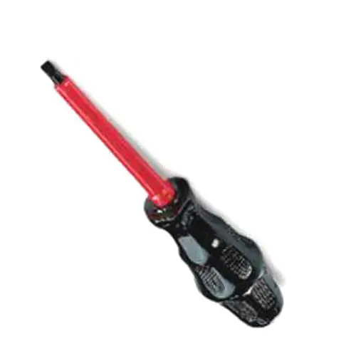 5 Mm Slotted Screwdriver – 12-Inch Shaft With Comfort Grip 1
