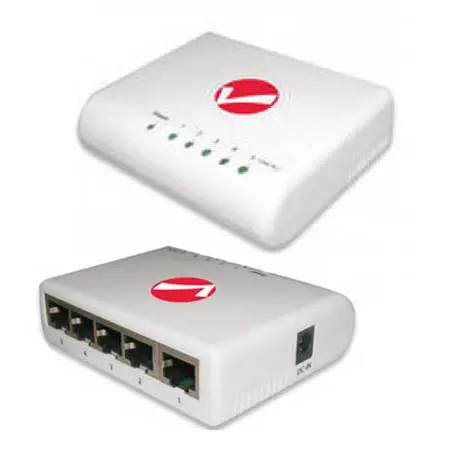 5-Port 10/100 Mbps Ethernet Network Switch 1