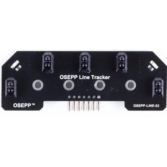 5-Sensor Line Follower Array – Reflective Optical Tracking Module 1