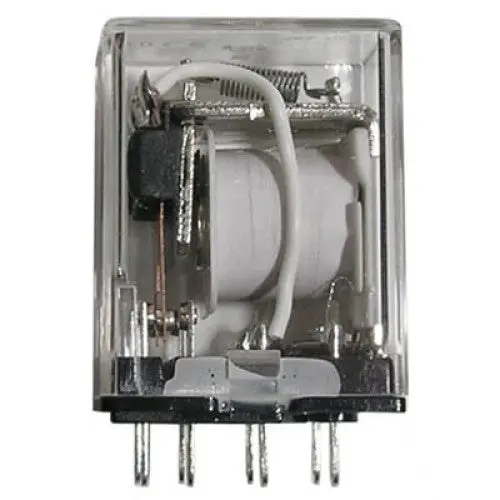 50-063-1 Dc 12V 2P2T Solenoid Relay – 5A, 8-Pin Socket-Mount, 250Vac/28Vdc 1