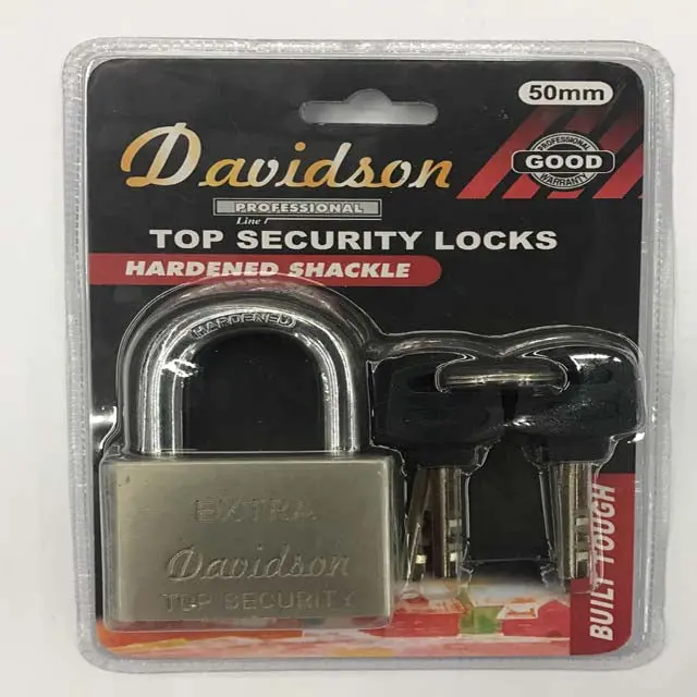 50 Mm Security Lock And Key Kit — Corrosion-Resistant Design, Kzs-5323 1