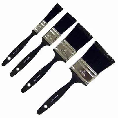 50062 Paintbrush Set – Compact 4-Piece Kit 1