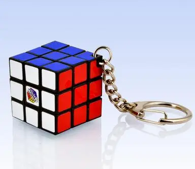 5010 – Mini Rubik’S Cube Keychain – 3X3 Twistable Puzzle 1