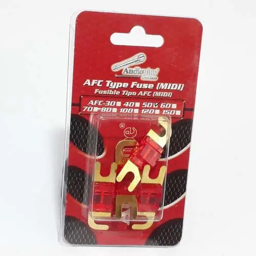 50A Midi Car Fuse – Compact 32V Power Distribution Solution (5-Pack) 1