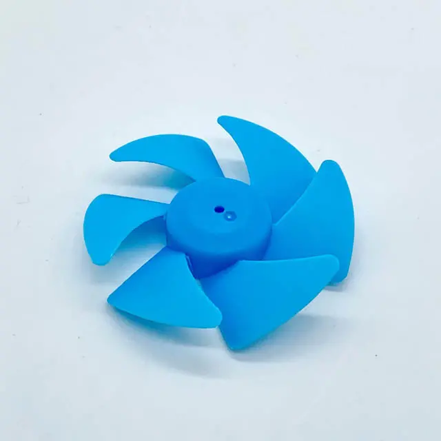 50Mm 6-Blade Propeller – 2Mm Shaft Mount, Color-Assorted Replacement Fan Blades 1